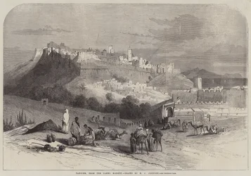 Tanger, depuis le marché aux chameaux